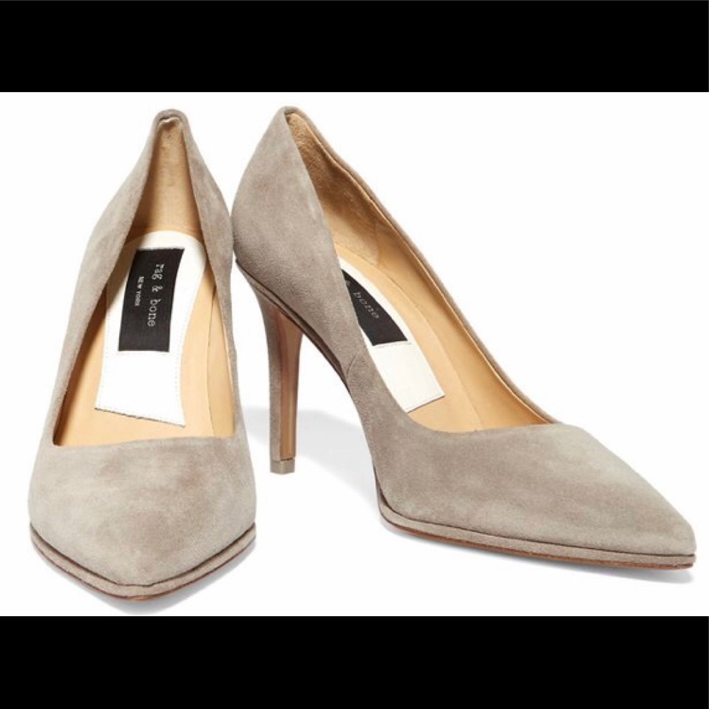 Rag & Bone Suede Pump
